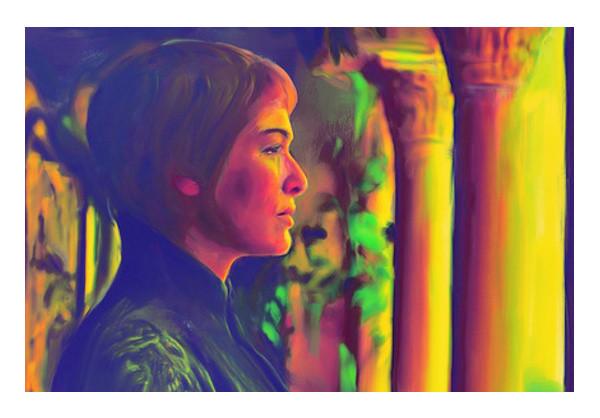 PosterGully Specials, Cersei Lannister Wall Art