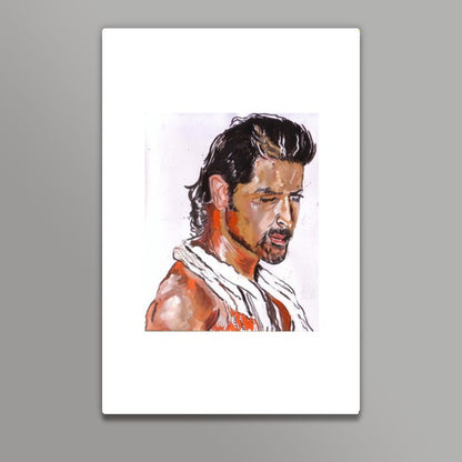 Hrithik Roshan is a superstar with substance and style Wall Art