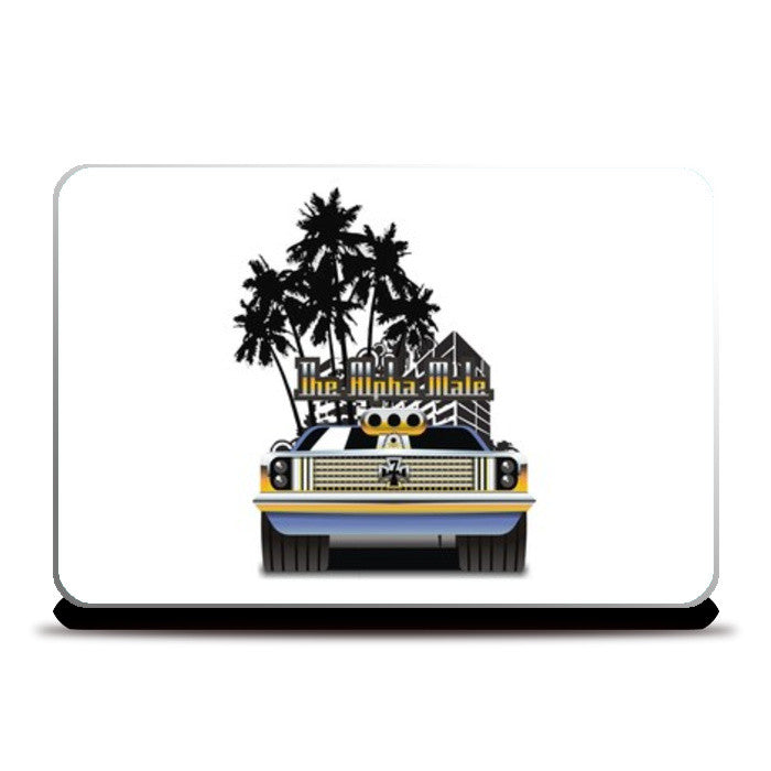 Laptop Skins, Muscle Car - Alpha Male Laptop Skins