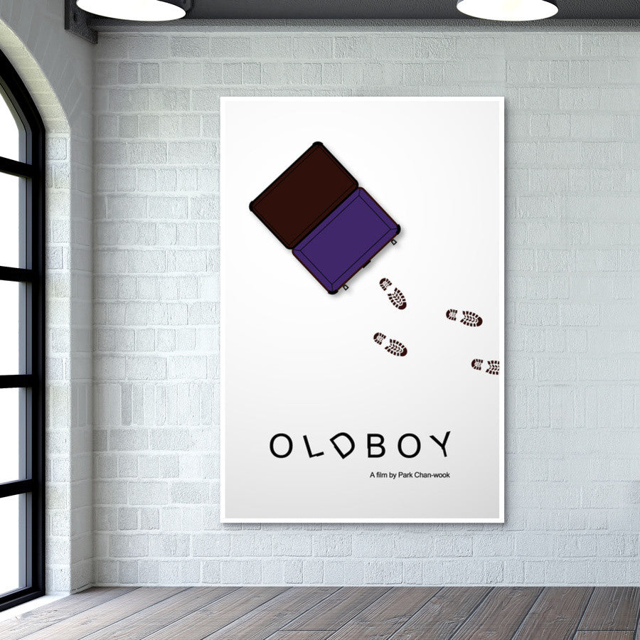 Oldboy Minimal Wall Art