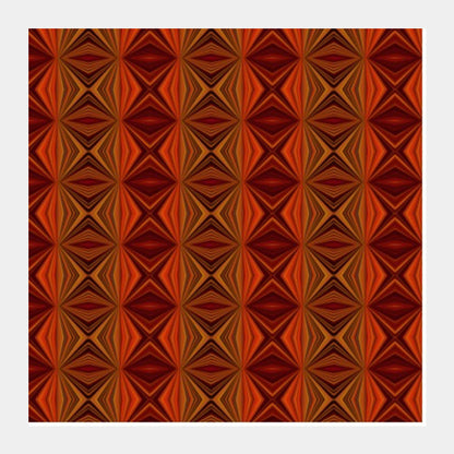 Square Art Prints, Modern Abstract Geometric Pattern Square Art Prints