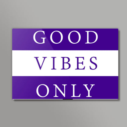 Good Vibes Only Wall Art