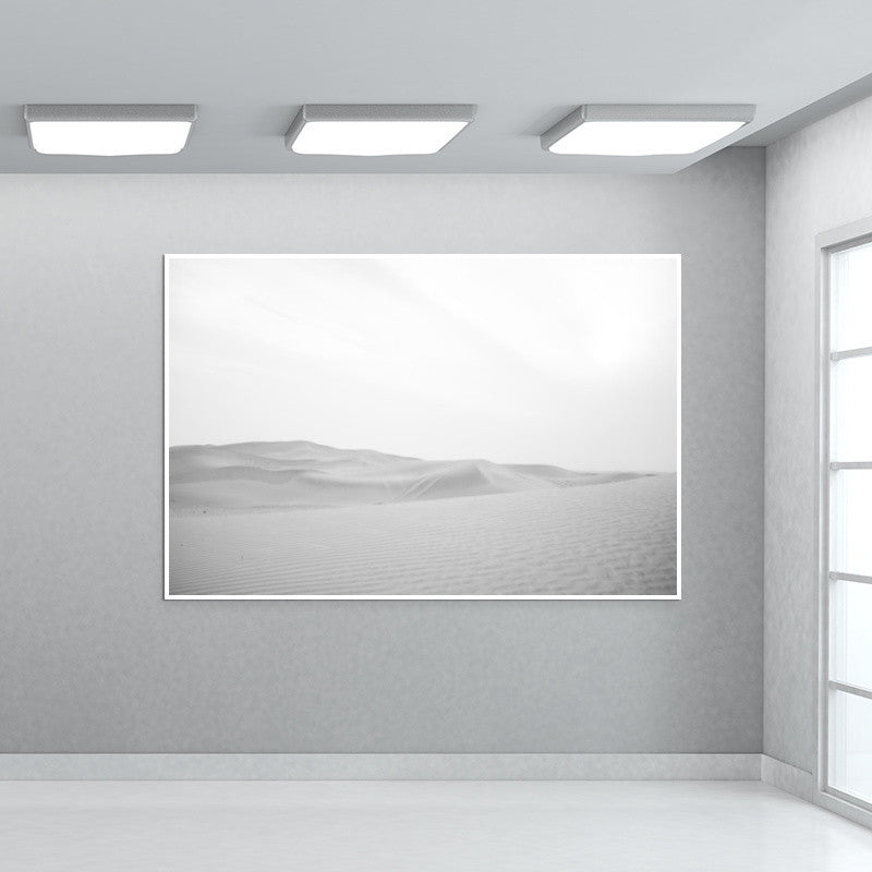 White Desert Wall Art