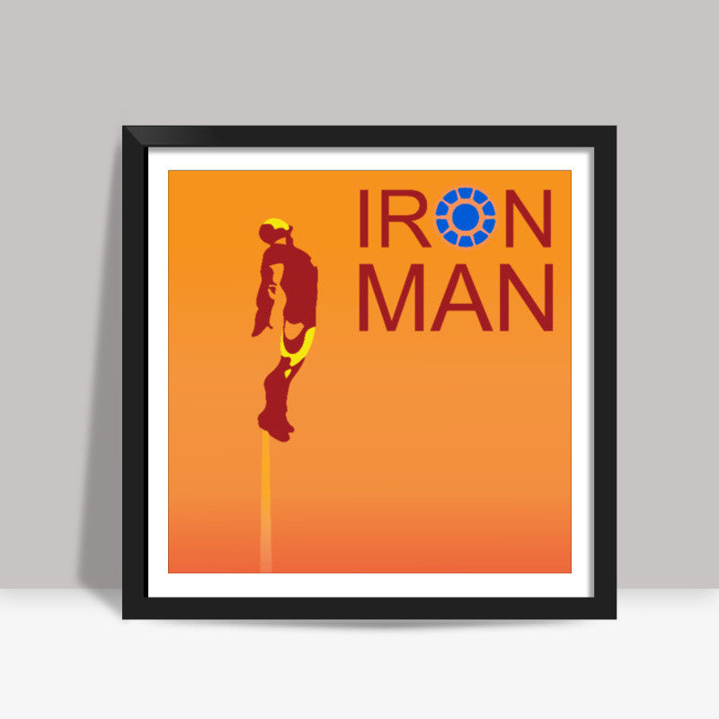 Iron man Square Art | artist: Jayant Rana