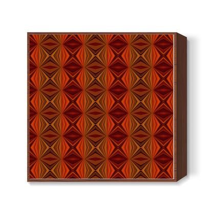 Modern Abstract Geometric Pattern Square Art Prints