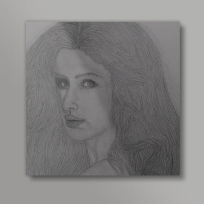 katrina kaif Square Art Prints