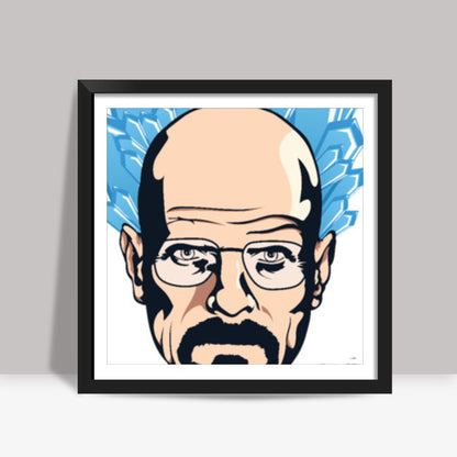 Walter White | Heisenberg Square Art