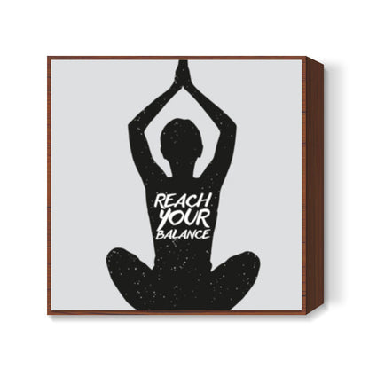 Yoga Square Art Prints