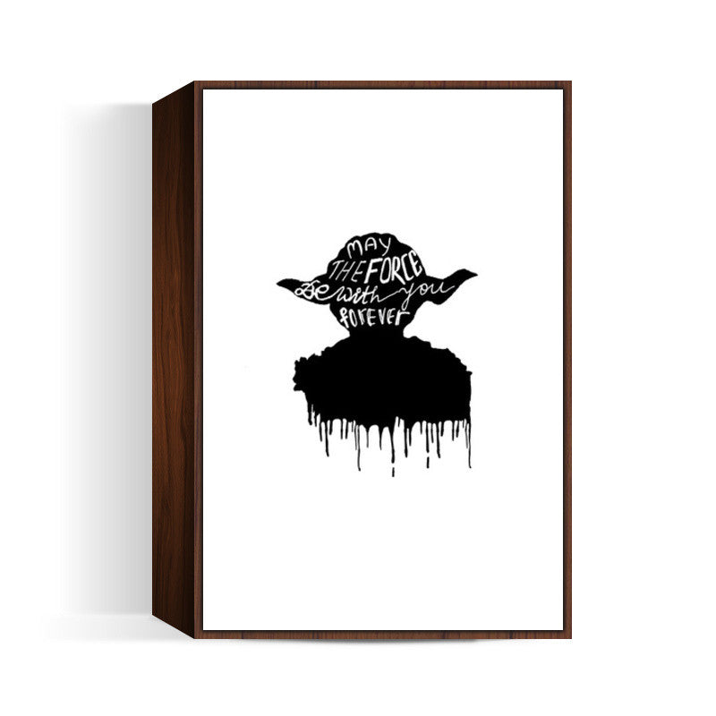 yoda Wall Art