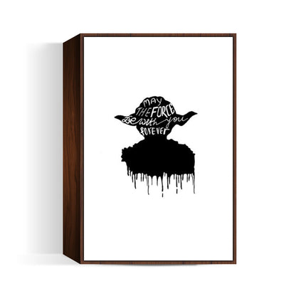 yoda Wall Art