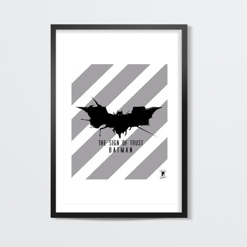 Dark Knight Wall Art