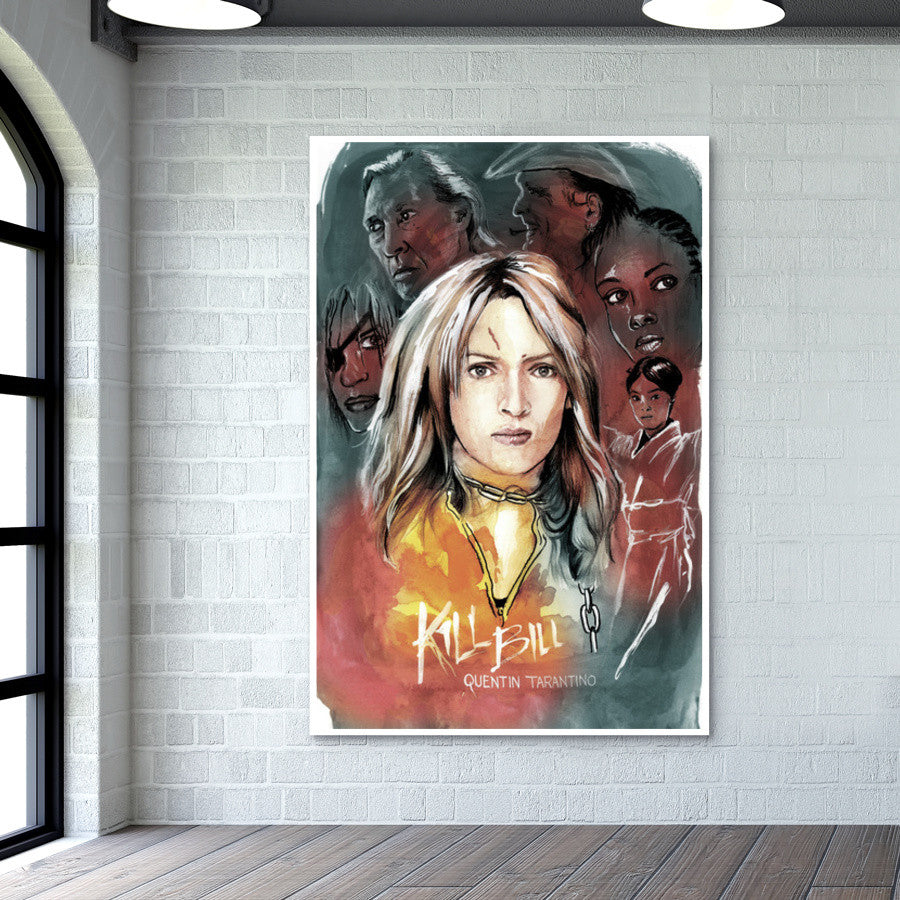 Kill Bill Wall Art