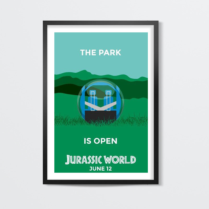 Jurassic World Wall Art