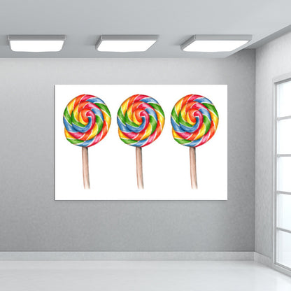 Lollipop Wall Art