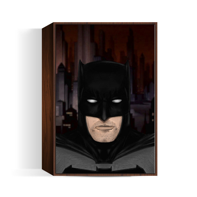 The Batman in Gotham Wall Art | Ehraz Anis