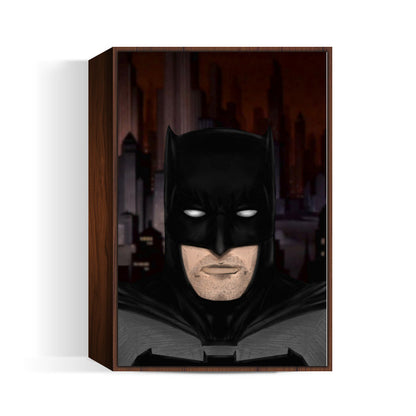 The Batman in Gotham Wall Art | Ehraz Anis