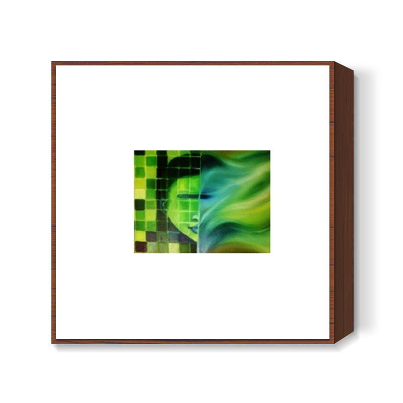 Breaking Out Square Art Prints