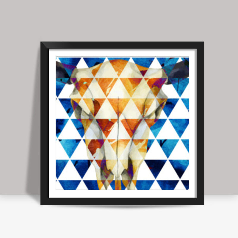 Taurus | Lotta Farber Square Art Prints