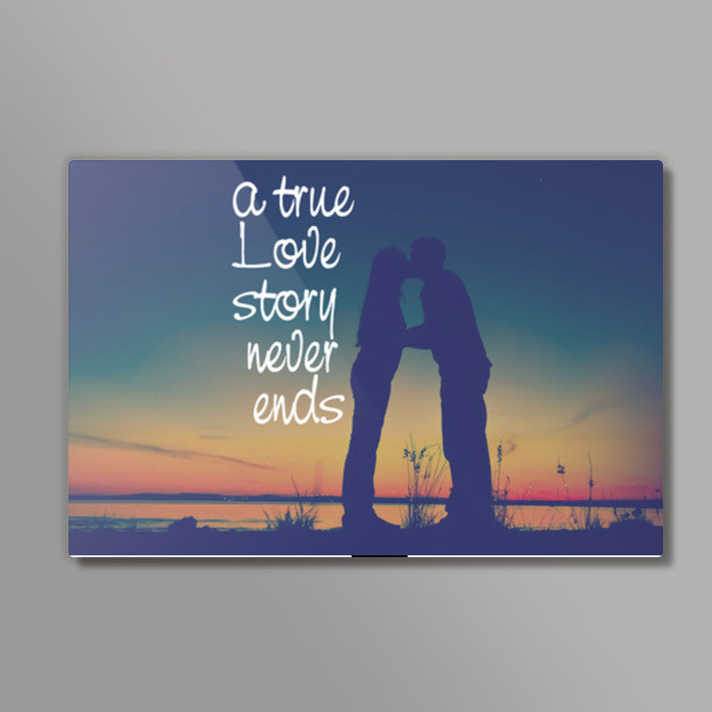 A True Love Story Wall Art