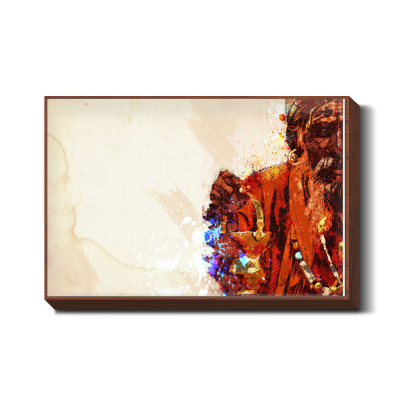 Sadhu Wall Art