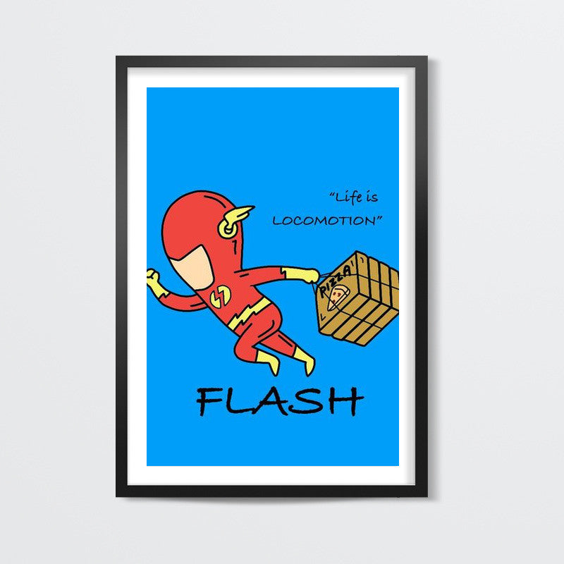 Flash Job Wall Art