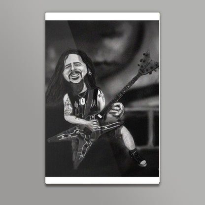 Dimebag Darrell Caricature / Pantera