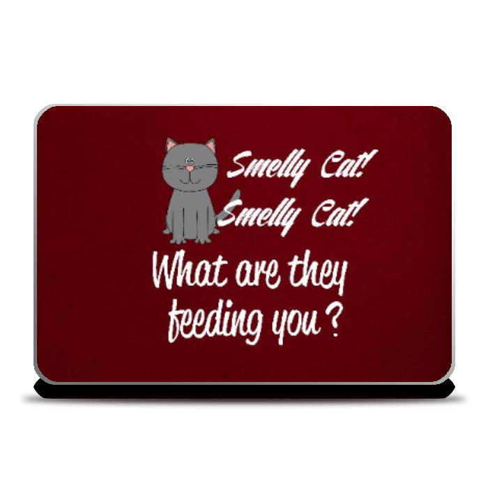 Laptop Skins, FRIENDS Smelly Cat, - PosterGully