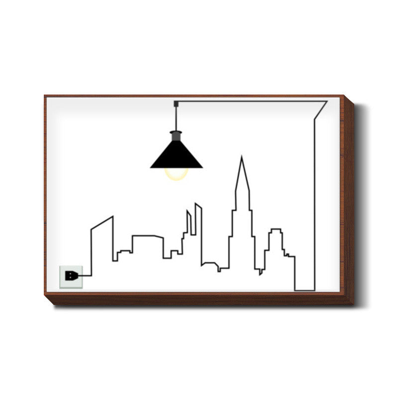 Buildings Wall Art