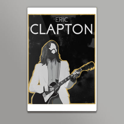 Legendary Eric Clapton Wall Art