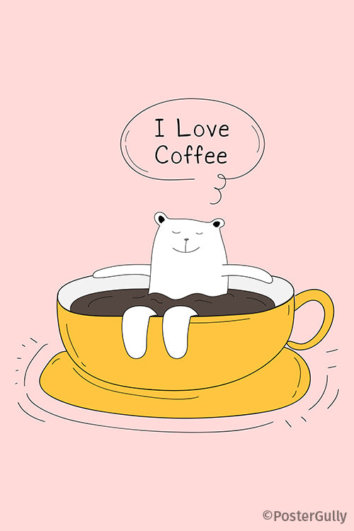 Coffee Lover Chill Artwork