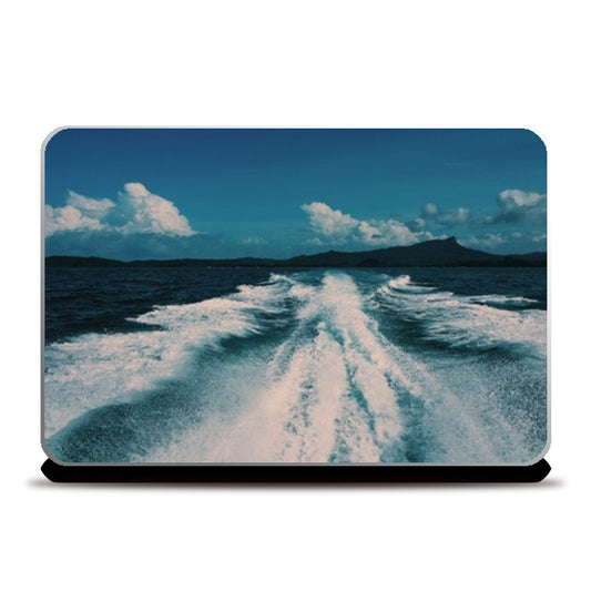 Sea Waves Laptop Skins