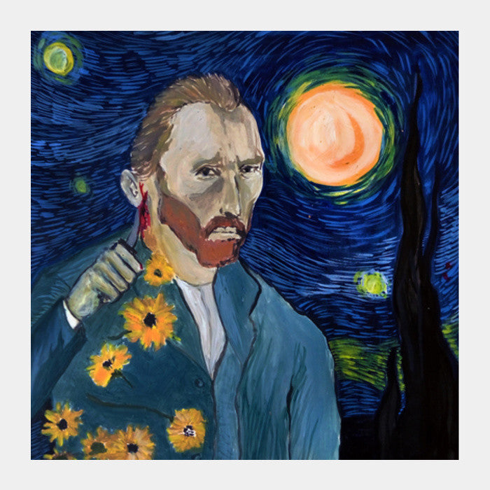 VanGogh Square Art Prints