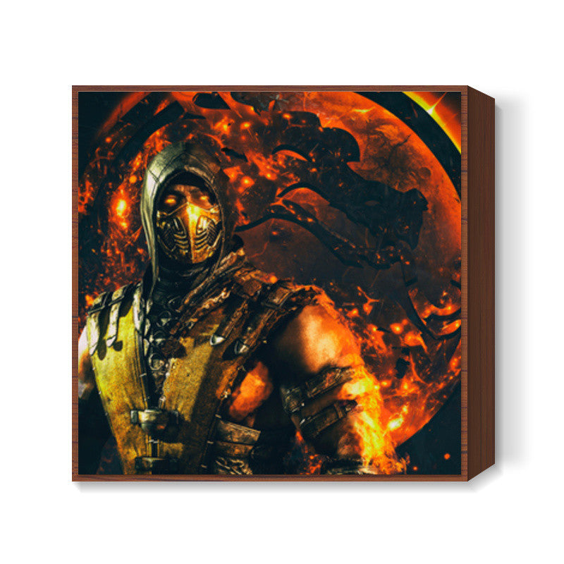 Scorpion Square Art Prints