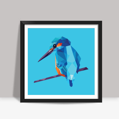 Bird Minimal Design Square Art Prints