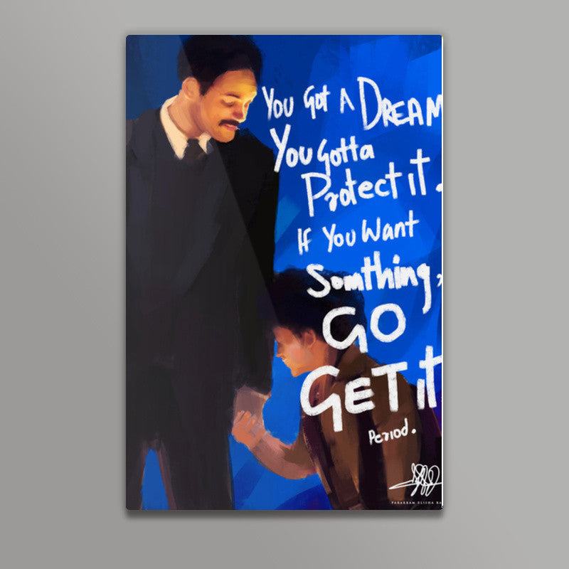 The Pursuit Of Happyness Wall Art