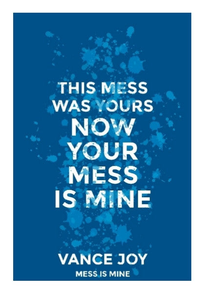 Wall Art, Vance Joy - Mess Is Mine Wall Art