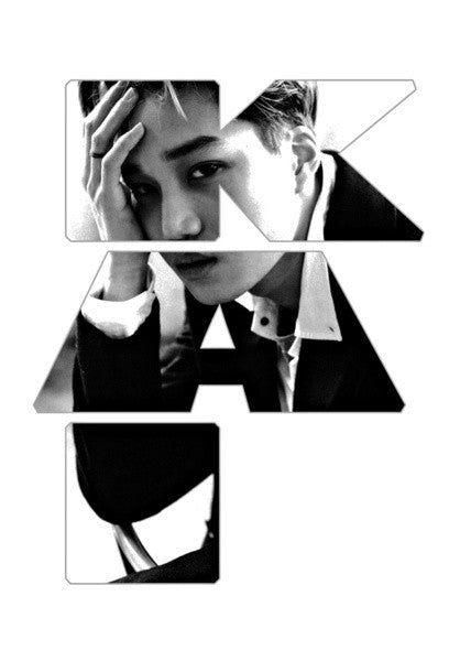 Wall Art, Kai EXO Fanmade Wall Art