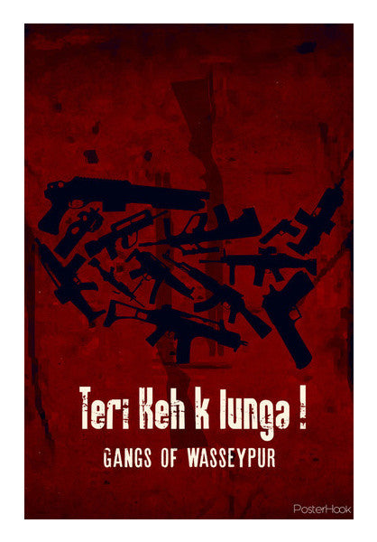 Gangs Of Wasseypur Wall Art