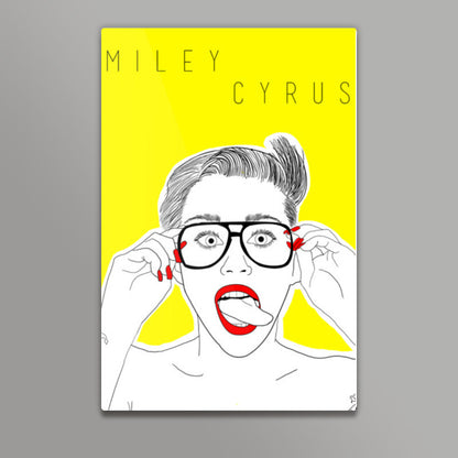 Miley Cyrus Wall Art