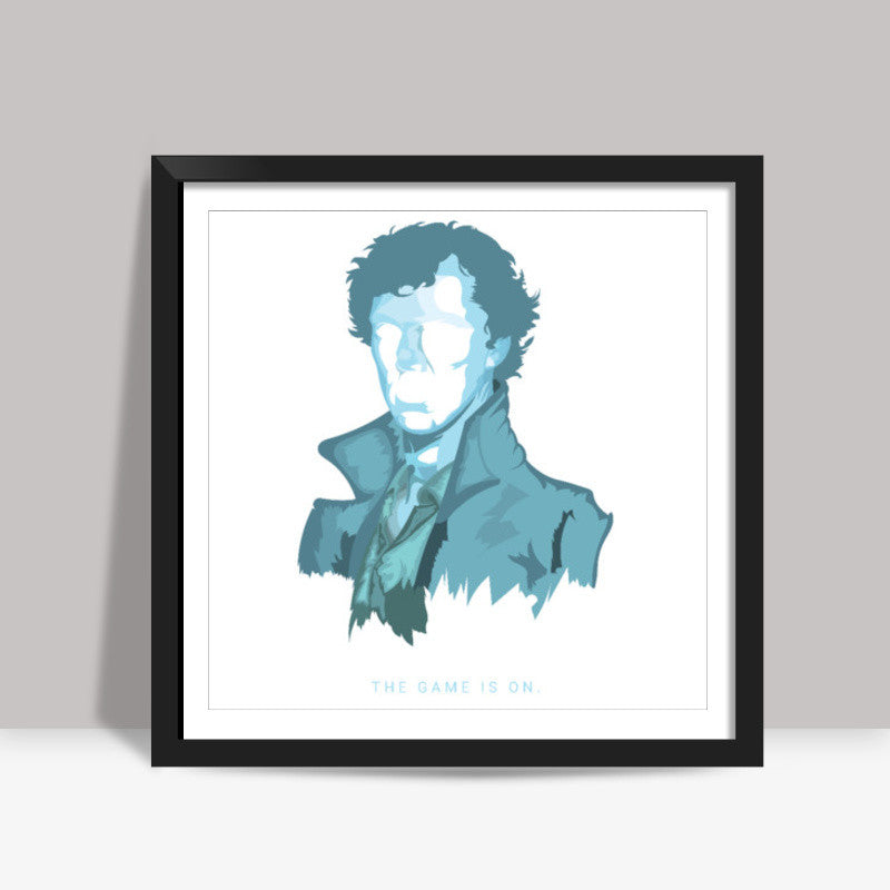 SHERLOCK | The game is on Square Art