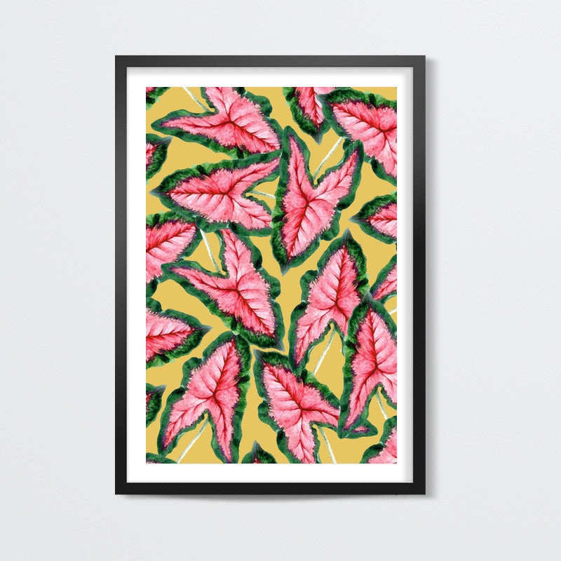 Caladium Wall Art