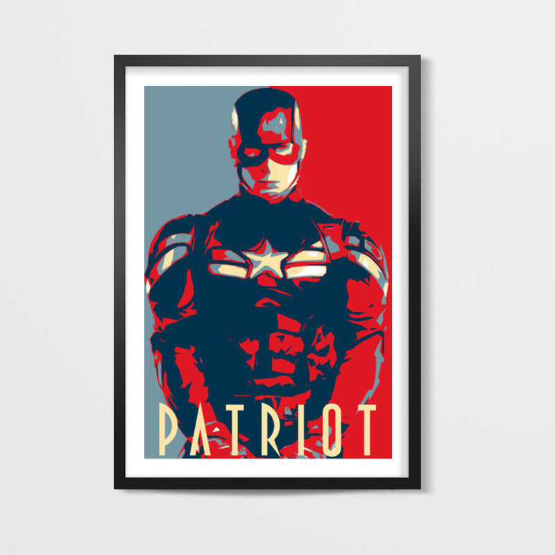 Captain America : Patriot Wall Art