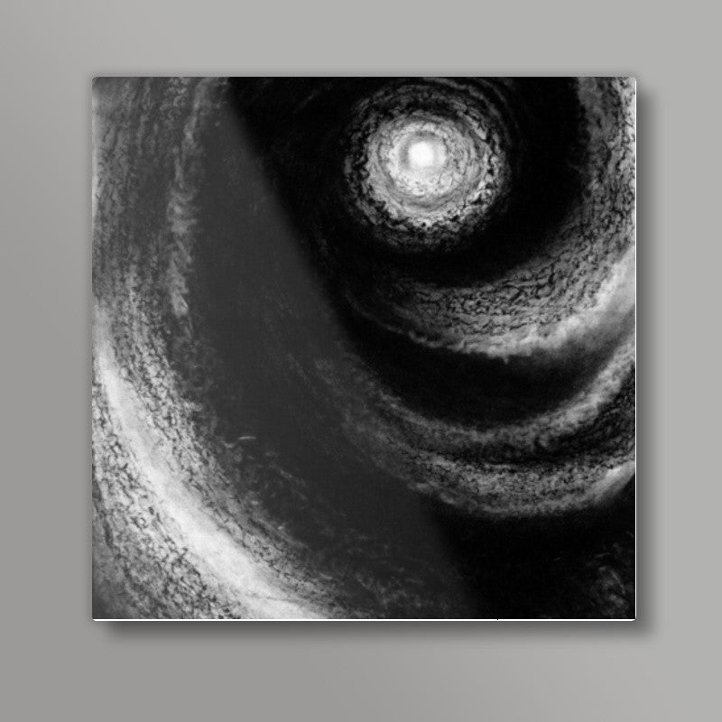 Swirling Square Art Prints