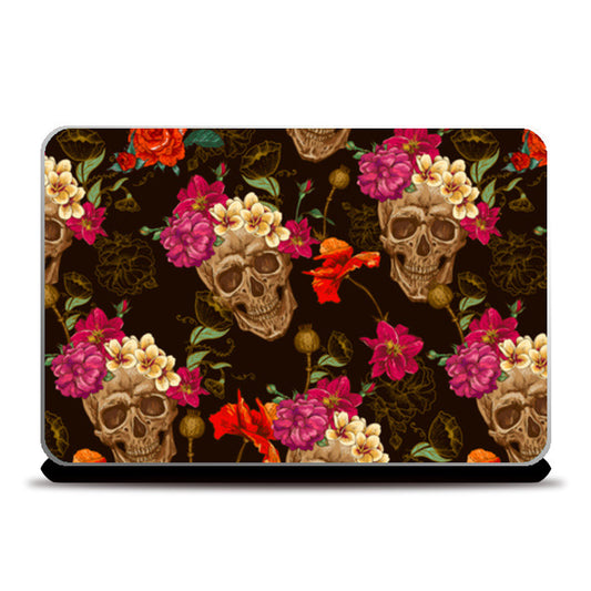 Skull Patterns Laptop Skins