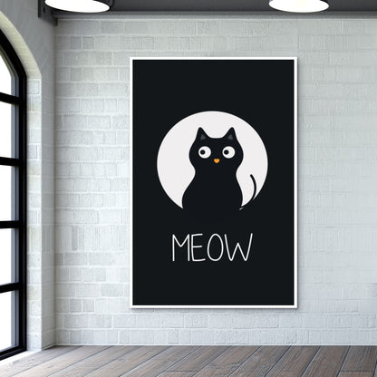 MEOW Wall Art