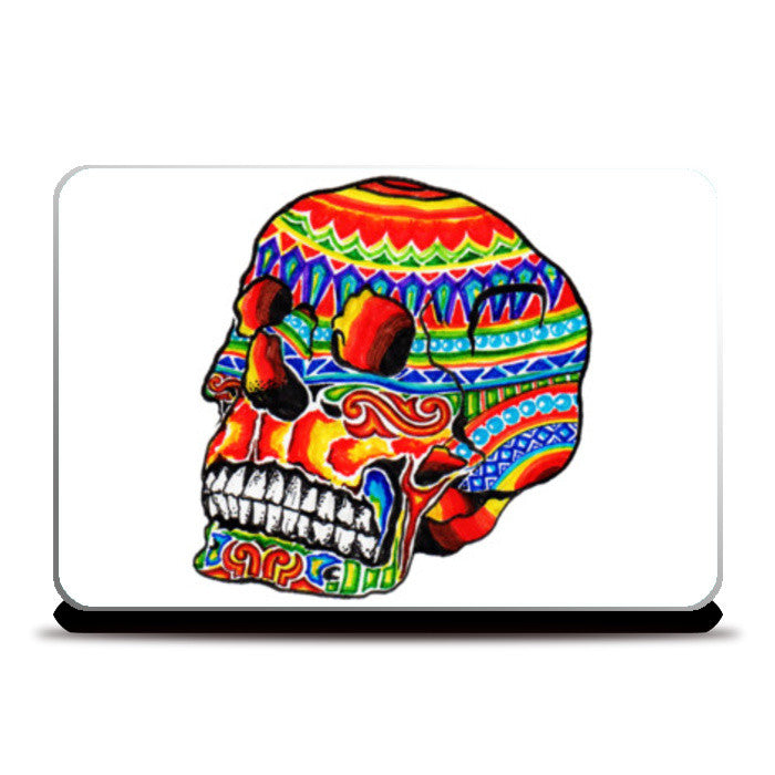 colorful life (after death) Laptop Skins