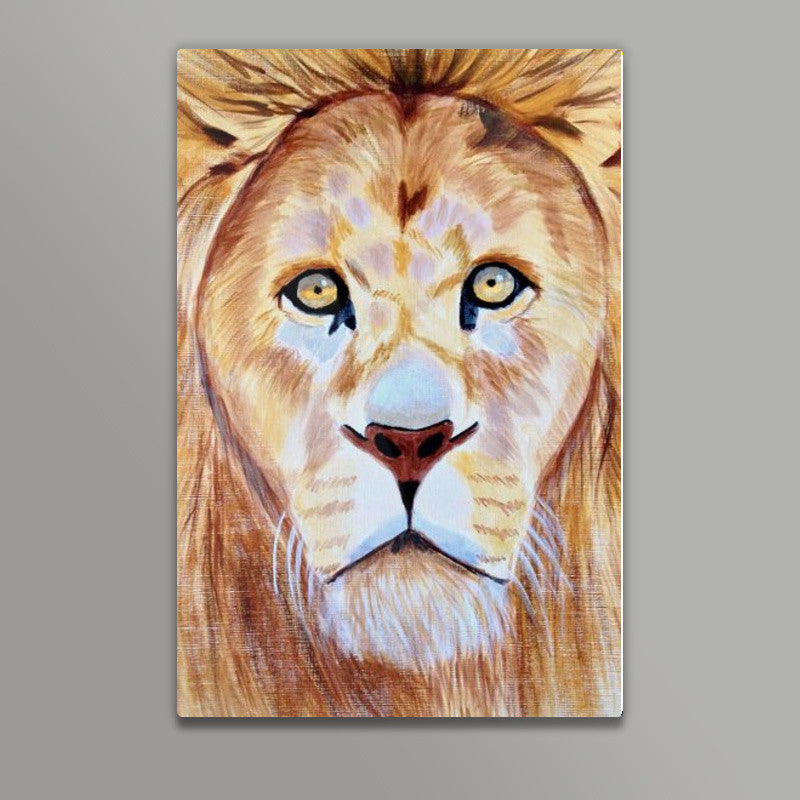 Lion Artwork