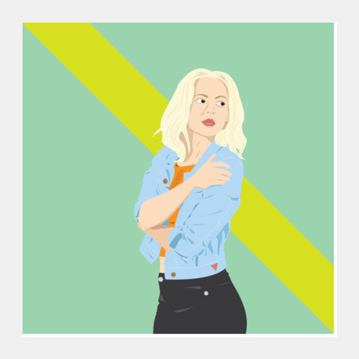 Square Art Prints, MADILYN BAILEY Square Art Prints