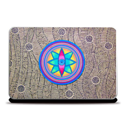 The third eye Laptop Skins