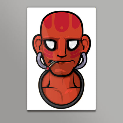 Devil Wall Art